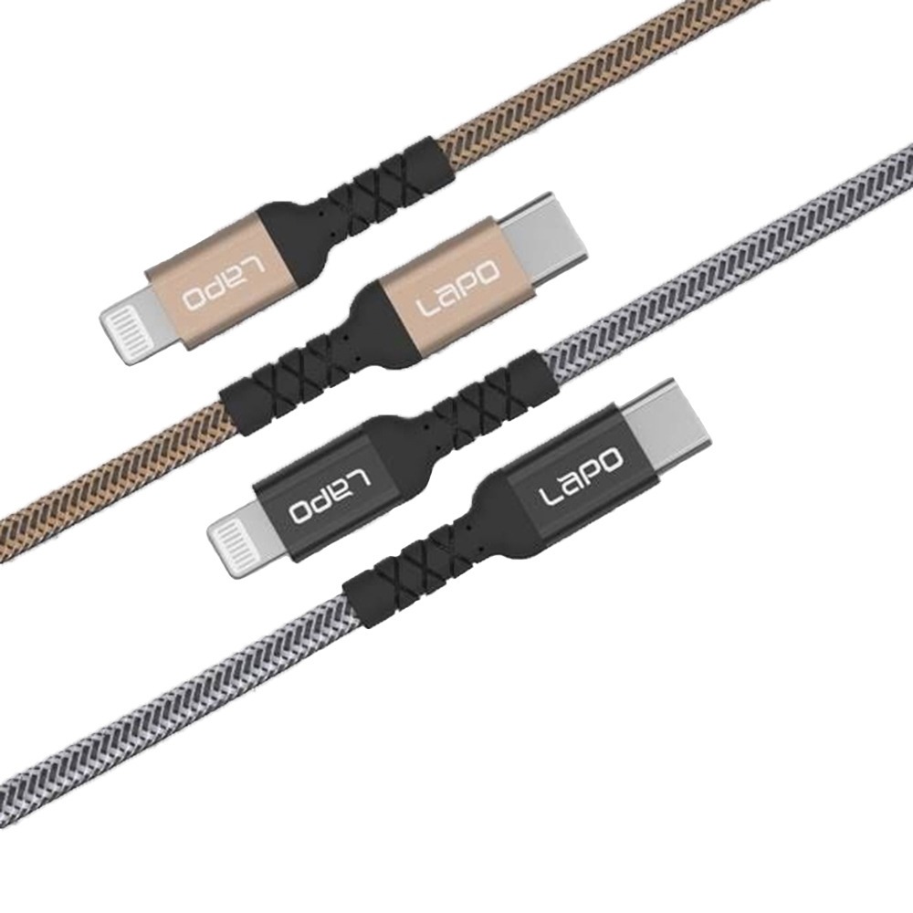 【LaPO】MFi認證USB-C To Lightning PD快充線 WT-BCL15◉80D026